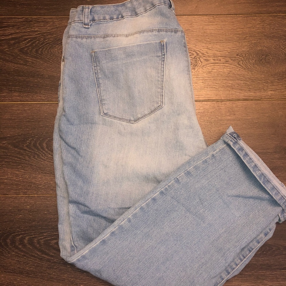 Style&Co boyfriend jeans 18W